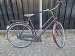 Sparta damesfiets studentenfiets 55cm, Fietsen en Brommers, Fietsen | Dames | Damesfietsen, Ophalen, Sparta, Versnellingen, 53 tot 56 cm