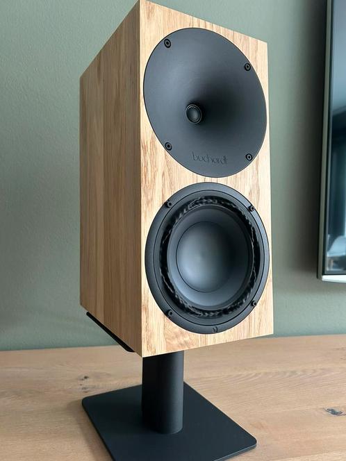 Buchardt A10 active speakers, inruil sonos, Audio, Tv en Foto, Luidsprekers, Nieuw, Front, Rear of Stereo speakers, 120 watt of meer