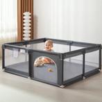 Lucellia Grondbox Baby – 150x180x66 cm – Donker grijs, Ophalen of Verzenden, Zo goed als nieuw, Vierkant