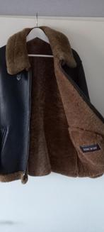 Leren dames jas, Bruin, Zo goed als nieuw, Jackey McGee, Ophalen