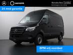 Mercedes-Benz Sprinter 317 CDI L2 H2 Select | BPM VRIJ | 350, Automaat, Start-stop-systeem, 4 cilinders, Zwart