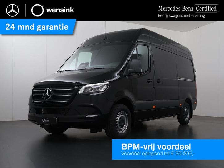 Mercedes-Benz Sprinter 317 CDI L2 H2 Select | BPM VRIJ | 350, Auto's, Bestelauto's, Bedrijf, Te koop, Adaptive Cruise Control