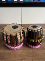Tabla set, Ophalen, Gebruikt, Trommel