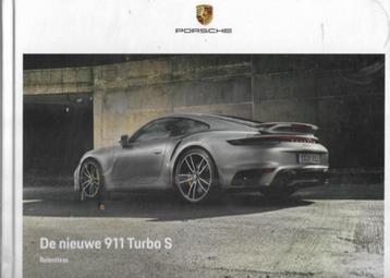Porsche De Nieuwe 911 Turbo S beschikbaar voor biedingen