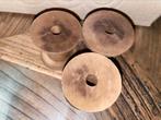 Spool /houten spoel- stoer sober houten landelijke decoratie, Ophalen of Verzenden, Nieuw