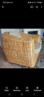 Fauteuil, Huis en Inrichting, Fauteuils, Ophalen, Gebruikt, 75 tot 100 cm, 50 tot 75 cm