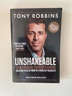 Tony robbins unshakeable, Ophalen of Verzenden, Gelezen