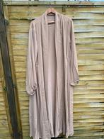Beige Kimono met onderjurk en touw dames nieuw S/M, Maat 38/40 (M), Beige, Ophalen of Verzenden, Etoile d’orient