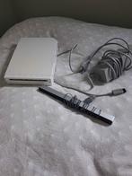 Wii (met voeding + USB sensor bar) GEEN WIIMOTES, Verzenden, Gebruikt, Zonder controller