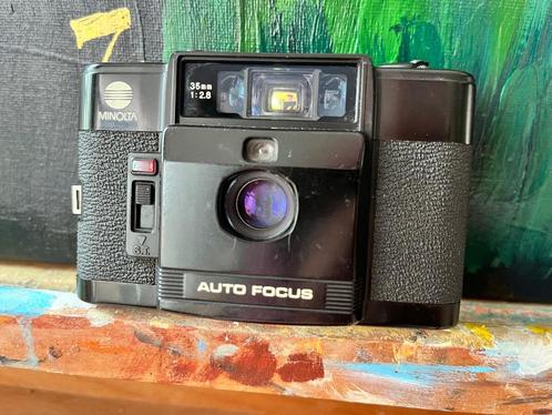 Minolta AF-C camera, Audio, Tv en Foto, Fotocamera's Analoog, Gebruikt, Compact, Minolta, Ophalen of Verzenden