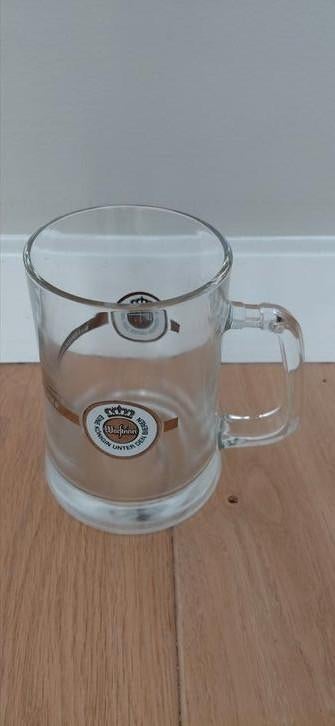 Warsteiner bierpul, Ophalen of Verzenden, Zo goed als nieuw