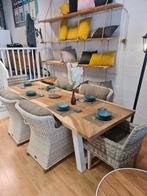 Voorjaars Outlet tuinmeubelen oa Suns 4seasons tot 70%, Ophalen, Nieuw, Rechthoekig, Teakhout