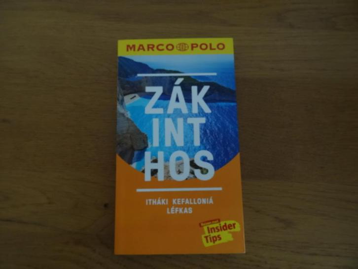 Zakinthos, Zakynthos; marco polo reisgids, met landkaart, Boeken, Reisgidsen, Nieuw, Reisgids of -boek, Europa, Marco Polo, Ophalen of Verzenden
