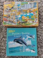2 leuke puzzels compleet- zie ook andere advertenties, Ophalen of Verzenden, Gebruikt