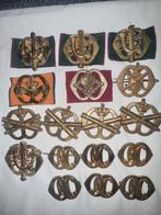 Nederlandse pet emblemen, Verzamelen, Militaria | Algemeen, Ophalen of Verzenden, Landmacht, Nederland, Embleem of Badge