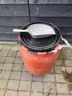 Voerton regenton, Tuin en Terras, Regentonnen, 150 liter of meer, Ophalen, Zo goed als nieuw, Kunststof