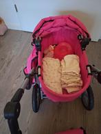 Roze Speelgoed Kinderwagen met Accessoires, Ophalen, Gebruikt, Kinderwagen, Overige merken
