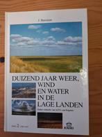 Duizend jaar weer, wind en water in de Lage Landen 2, Boeken, Verzenden, Zo goed als nieuw