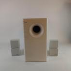 Bose Acoustimass 5 series 2 sub + 2 speakers || Nu €89.99!, Gebruikt, Subwoofer, Ophalen of Verzenden, X