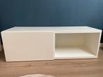 Wit tv meubel Besta Ikea, Ophalen, Kunststof, 100 tot 150 cm, Zo goed als nieuw