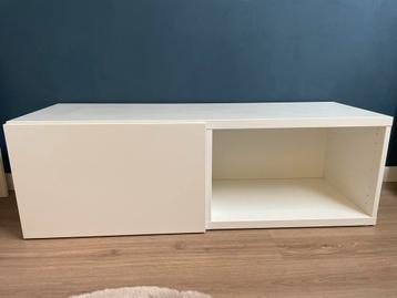 Wit tv meubel Besta Ikea beschikbaar voor biedingen