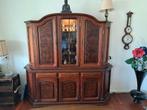 Dressoir wandkast, Ophalen, Gebruikt, Glas, 150 tot 200 cm