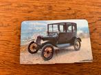 Metalen Plaatje "Sterovita" 'De auto door de jaren heen' 20, Ophalen of Verzenden, Zo goed als nieuw, Reclamebord