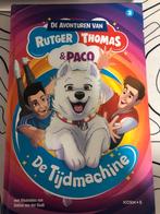 Rutger Vink - De Tijdmachine, Ophalen, Rutger Vink; Thomas van Grinsven, Fictie algemeen, Zo goed als nieuw