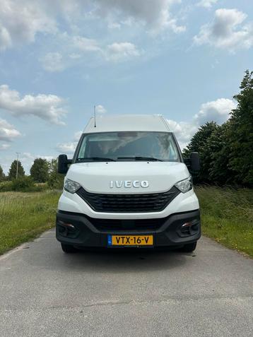 Iveco Daily 35S16 2019 L4H3 115KW Euro 6 Parkeersensoren Wit beschikbaar voor biedingen