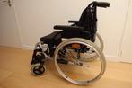 Opvouwbare lichtgewicht rolstoel RubiX z.g.a.n., Ophalen, Inklapbaar, Zo goed als nieuw, Duwrolstoel