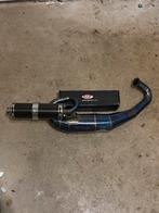 Zeldzame PM Look Uitlaat 360 piaggio 125-180cc, Fietsen en Brommers, Ophalen of Verzenden, Gebruikt