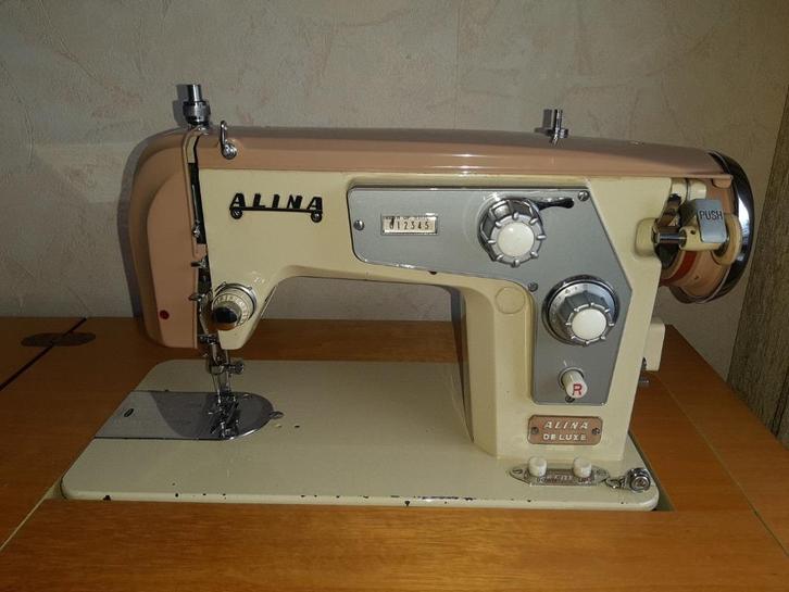 Naaimachine Alina De Luxe, Antiek en Kunst, Antiek | Naaimachines, Ophalen