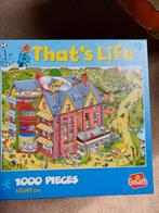 That's life puzzel. 1000 stukjes. Compeet, Ophalen of Verzenden, Zo goed als nieuw