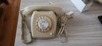 Huistelefoon ptt t 65, Telecommunicatie, Vaste telefoons | Niet Draadloos, Ophalen, Gebruikt, Met draaischijf
