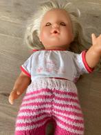 Leuke Babypop met Kleertjes babydoc, Ophalen of Verzenden, Zo goed als nieuw, Babypop
