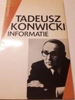 Tadeusz Konwicki - Gerard Rasch & Evelien 't Hart, Ophalen of Verzenden, Gelezen