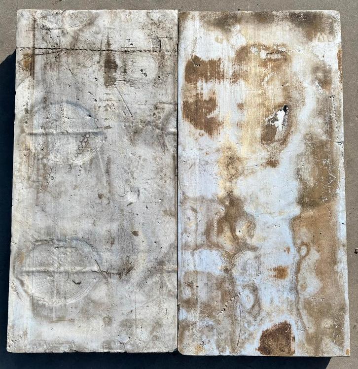 750+ m² vloer isolatie XPS van 100 mm dik (isolatieplaten), Doe-het-zelf en Verbouw, Isolatie en Afdichting, Gebruikt, Vloerisolatie