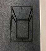 Metalen Bijzettafel - Industrieel Design, Minder dan 45 cm, Minder dan 55 cm, Metaal of Aluminium, Ophalen of Verzenden