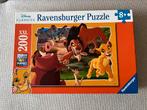 Lion King puzzel, Ophalen, Meer dan 50 stukjes, Zo goed als nieuw