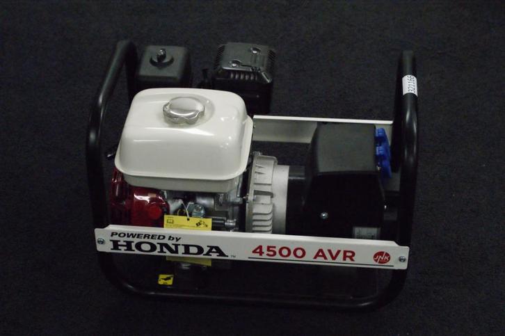 321166 Honda Generator GX 200 4500 AVR ***NIEUW***, Doe-het-zelf en Verbouw, Aggregaten, Nieuw, Benzine, Ophalen