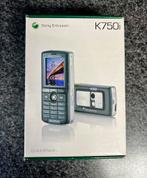 Sony Ericsson K750i, Telecommunicatie, Mobiele telefoons | Sony, Minder dan 3 megapixel, Gebruikt, Ophalen of Verzenden, Zwart