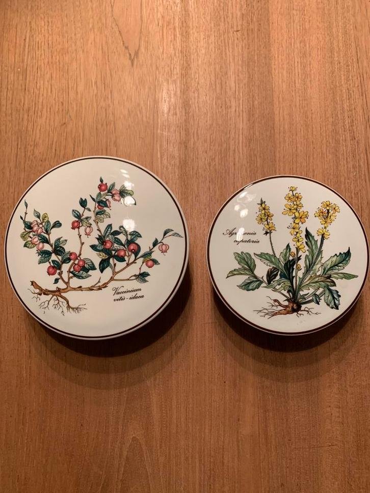 Villeroy en Boch dekselschaaltjes, Huis en Inrichting, Keuken | Servies, Zo goed als nieuw, Schaal of Schalen, Overige stijlen