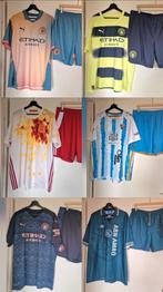 Originele voetbalshirts XL/XXL met broek, Ophalen of Verzenden, Zo goed als nieuw, Maat 56/58 (XL)