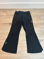 Icepeak Softshell Skibroek Zwart - maat 128, Ophalen of Verzenden, Zo goed als nieuw, Meisje, Broek