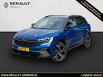 Renault Austral 1.2 mild hybrid 160 X-tronic techno esprit A, 1408 kg, 4 cilinders, Blauw, Alcantara