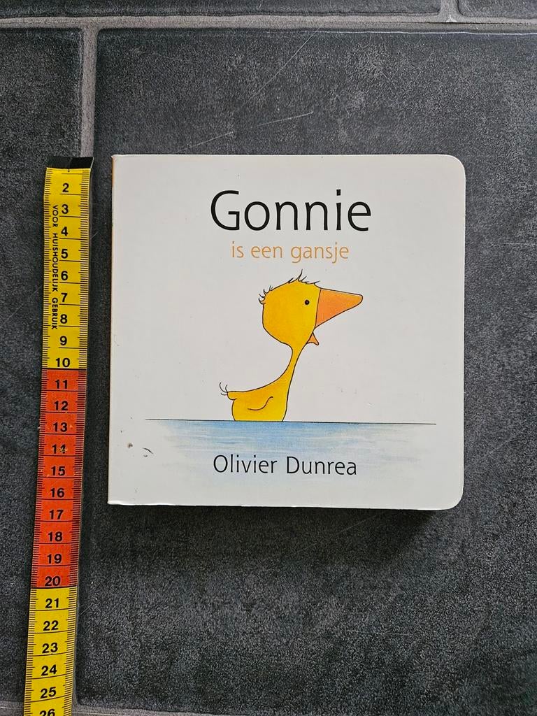 Gonnie is een gansje, Boeken, Ophalen of Verzenden, Zo goed als nieuw, Olivier Dunrea