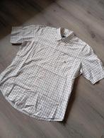 Burberry ruitjes overhemd Maat L, Ophalen of Verzenden, Zo goed als nieuw, Wit, Burberry