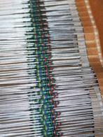 Weerstand metaal film 1%, Hobby en Vrije tijd, Elektronica-componenten, Ophalen of Verzenden, Zo goed als nieuw