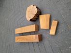 Fijnhout olijf hout balkjes, Ophalen of Verzenden, Zo goed als nieuw, 50 mm of meer, Balk