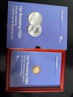 Jubileum munt 5 euro Belastingdienst, Ophalen of Verzenden, Nederland, Munten